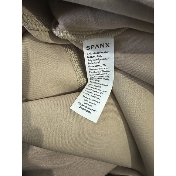 NWT SPANX AirEssentials Half Zip Sweatshirt Women's Large Coastal Pullover Lunar - Picture 8 of 10